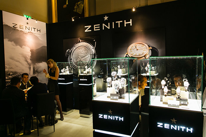 Salon LES MONTRES - les 9, 10 et 11 octobre 2014