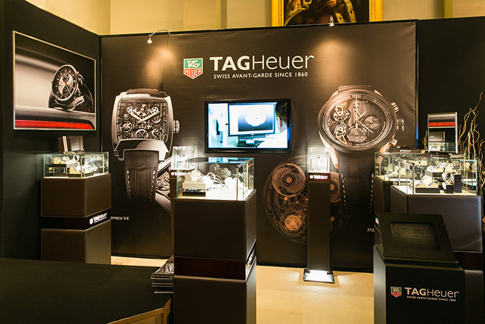 Salon LES MONTRES - les 9, 10 et 11 octobre 2014