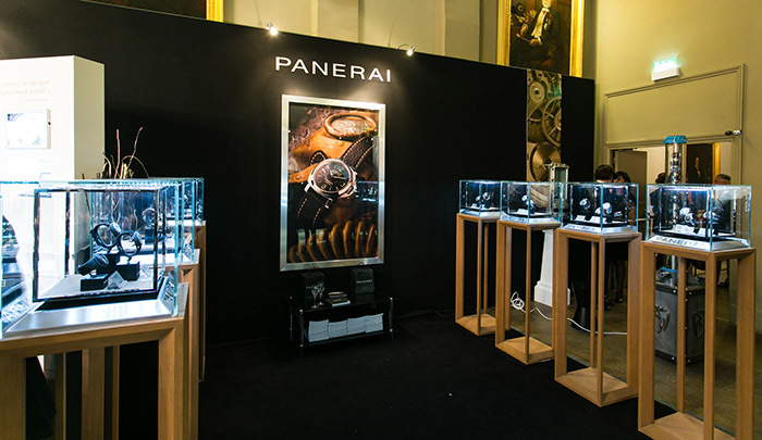 Salon LES MONTRES - les 9, 10 et 11 octobre 2014