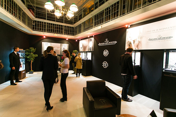 Salon LES MONTRES - les 9, 10 et 11 octobre 2014