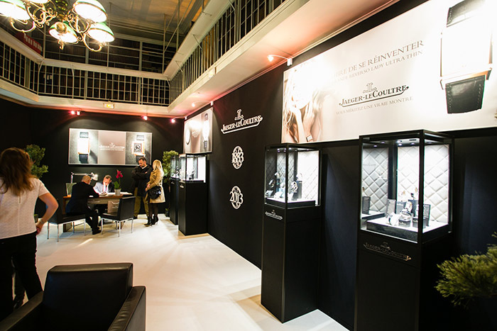 Salon LES MONTRES - les 9, 10 et 11 octobre 2014