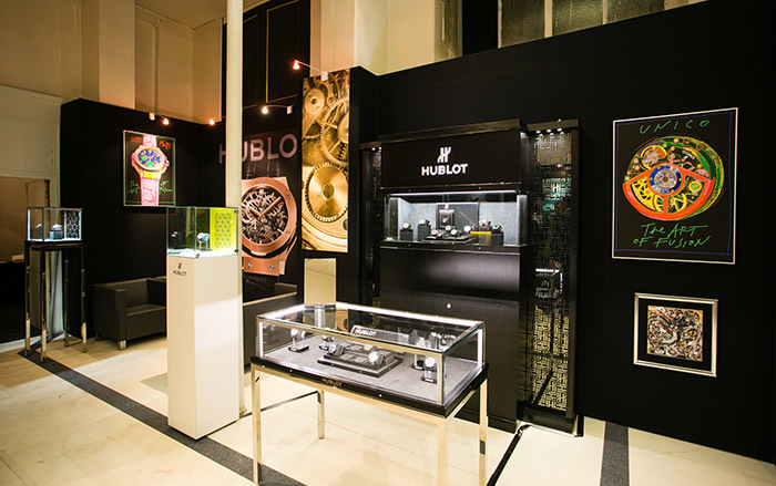 Salon LES MONTRES - les 9, 10 et 11 octobre 2014