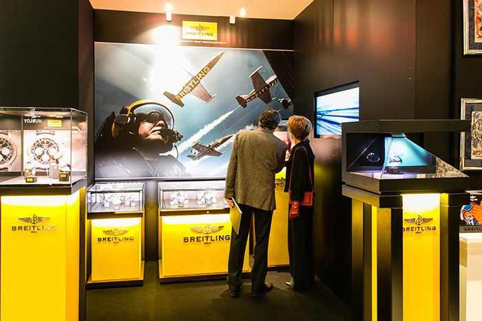 Salon LES MONTRES - les 9, 10 et 11 octobre 2014 Salon LES MONTRES - les 9, 10 et 11 octobre 2014