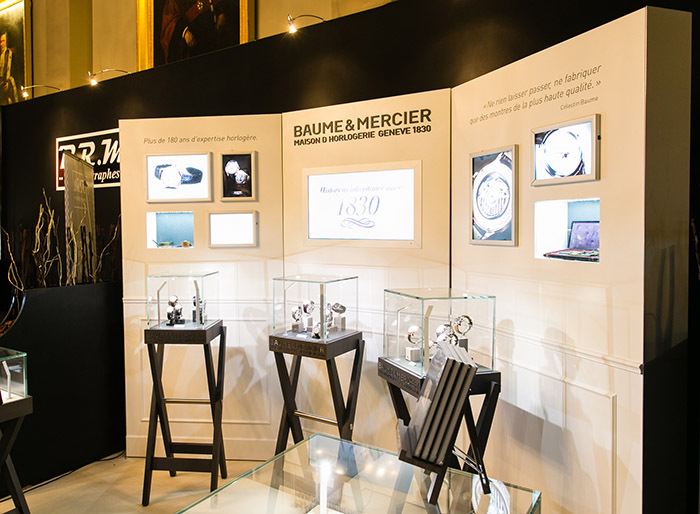 Salon LES MONTRES - les 9, 10 et 11 octobre 2014 Salon LES MONTRES - les 9, 10 et 11 octobre 2014