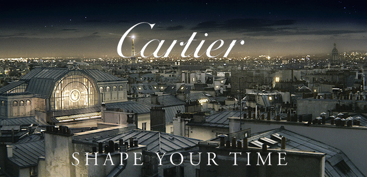 "Shape Your Time" : chef d'œuvre signé par Bruno Aveillan et la manufacture Cartier