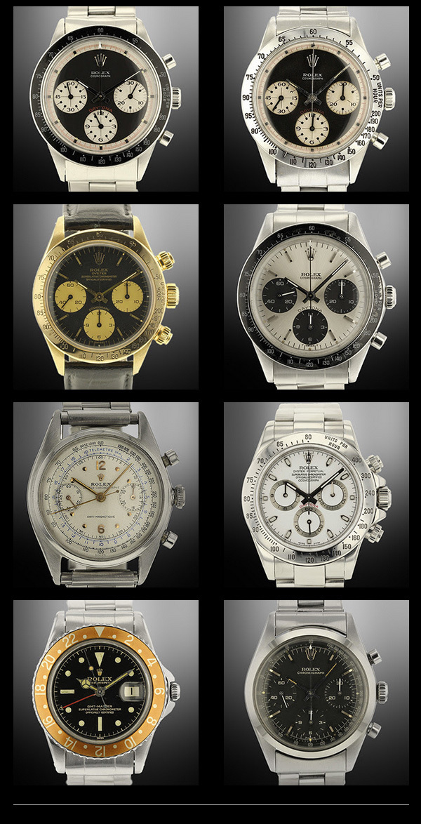 Voir les montres