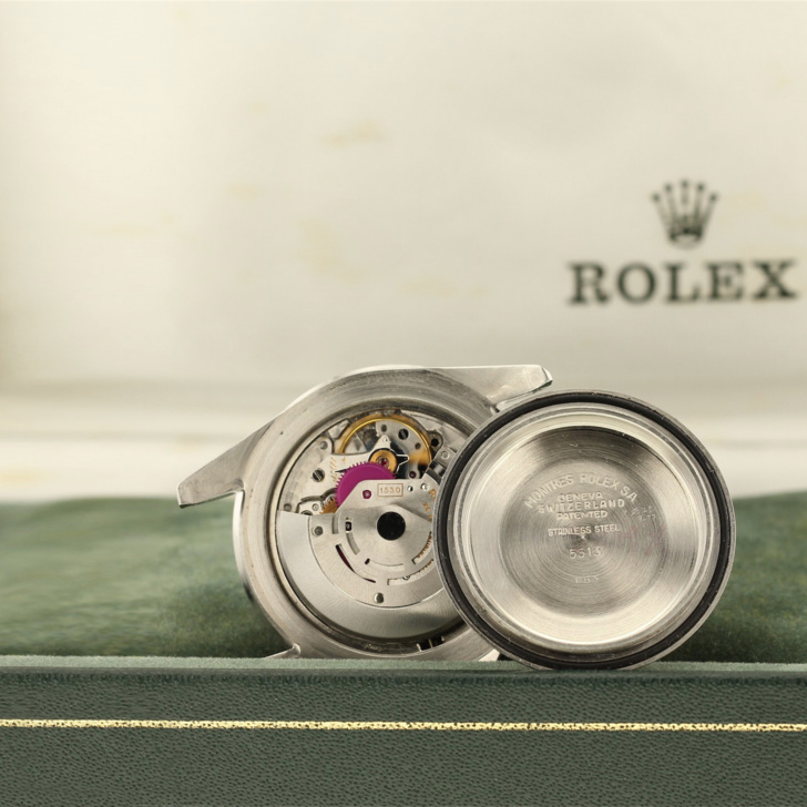 Rolex 5513 Submariner mouvement 1530 Rolex 5513 Submariner mouvement 1530