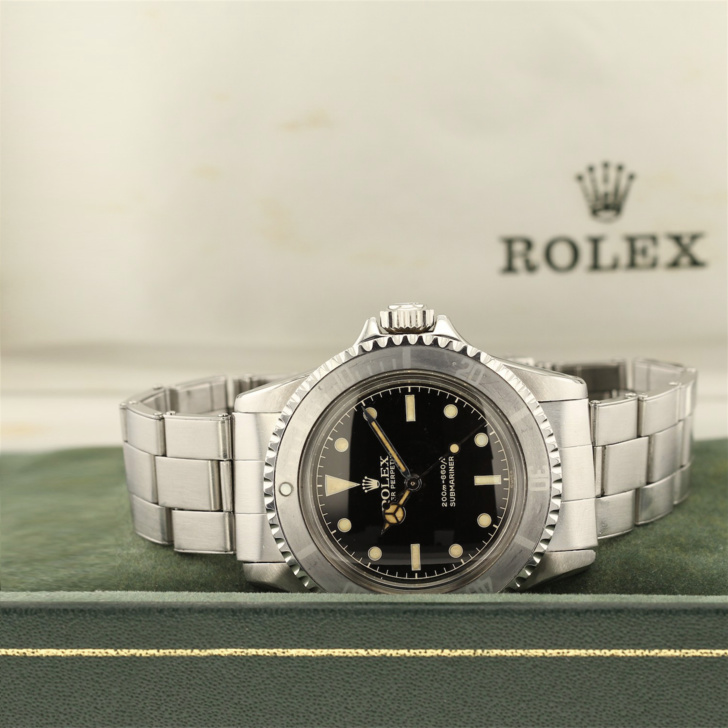 Rolex Submariner 5513 avec boîte Rolex Submariner 5513 avec boîte