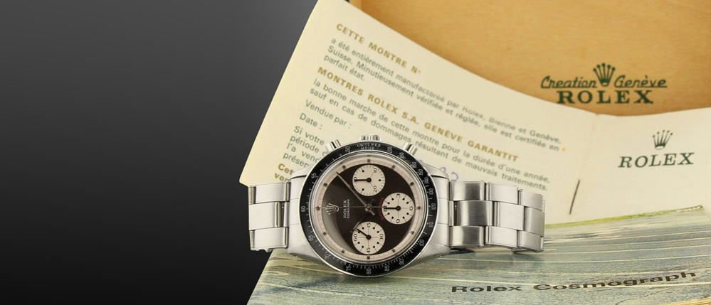 Rolex Daytona Paul Newman 6241 mouvement Valjoux 722