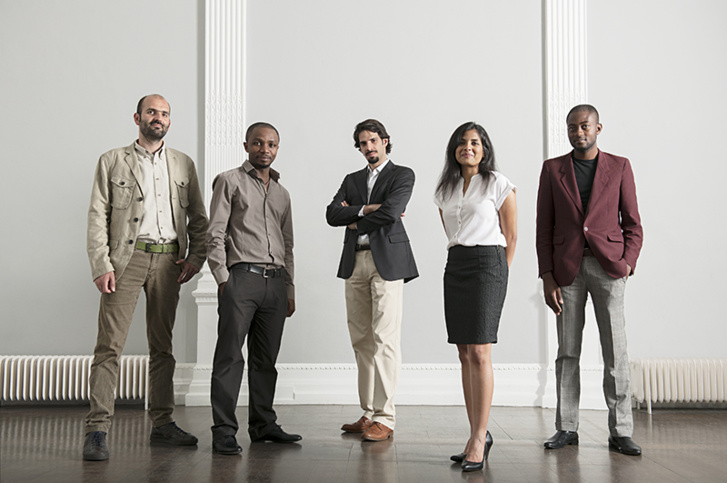 Les Lauréats 2014 Les Lauréats 2014