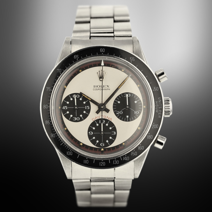 Rare Rolex Daytona Paul Newman reference 6264