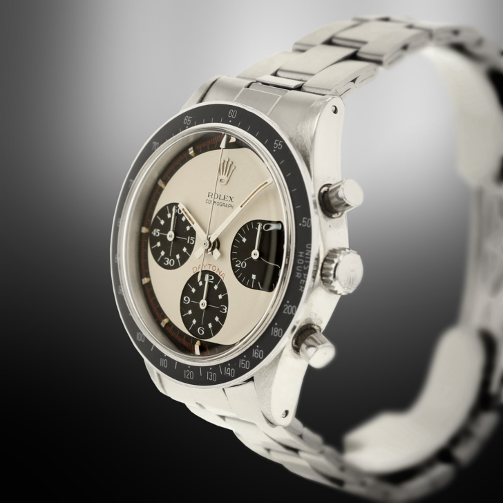 Roelx Daytona Paul Newman 6264 graduations rouges vif Roelx Daytona Paul Newman 6264 graduations rouges vif