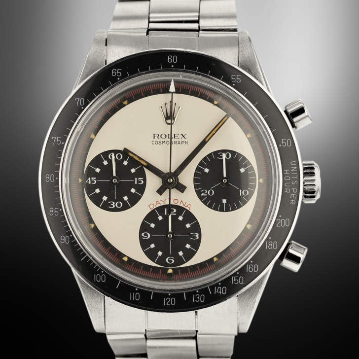 Roelx Daytona Paul Newman cadran noir trois couleurs ref. 6264 Roelx Daytona Paul Newman cadran noir trois couleurs ref. 6264