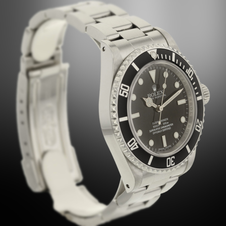 Rolex Submariner 14060 no-date d'occasion