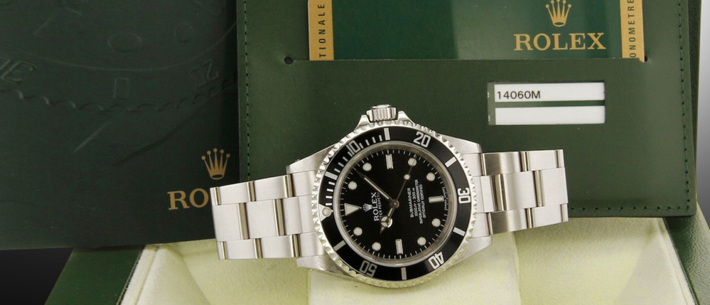 Rolex Submariner 14060 occasion