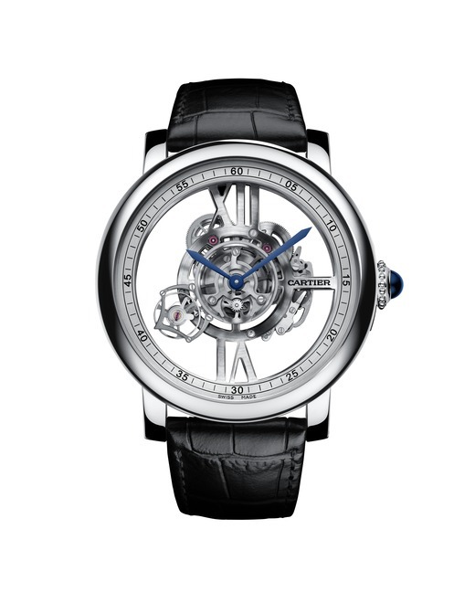 ​MONTRE ROTONDE DE CARTIER ASTROTOURBILLON SQUELETTE CALIBRE 9461 MC