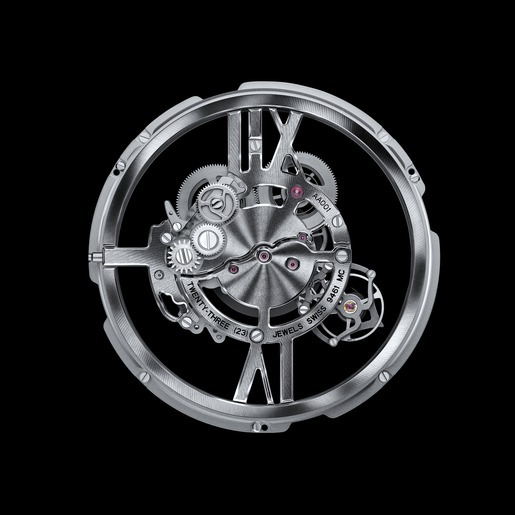 ​MONTRE ROTONDE DE CARTIER ASTROTOURBILLON SQUELETTE CALIBRE 9461 MC