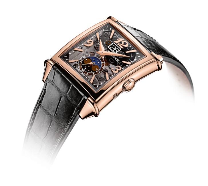 Girard-Perregaux Vintage 1945 Grande Date et Phases de Lune - Mécanique de l’Art déco Girard-Perregaux Vintage 1945 Grande Date et Phases de Lune - Mécanique de l’Art déco