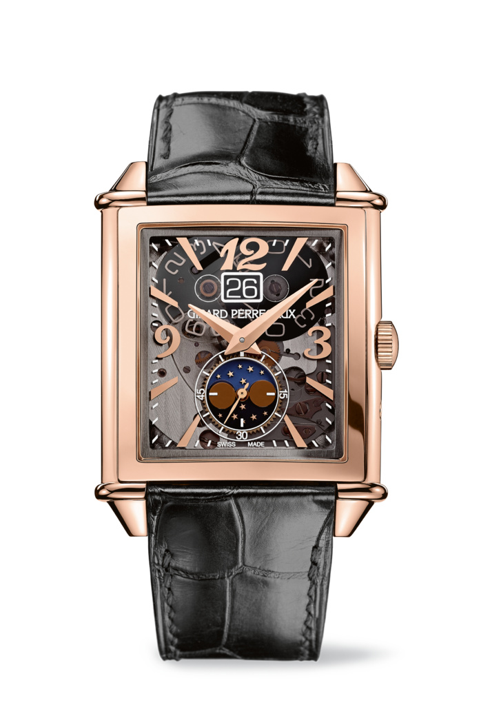 Girard-Perregaux Vintage 1945 Grande Date et Phases de Lune - Mécanique de l’Art déco