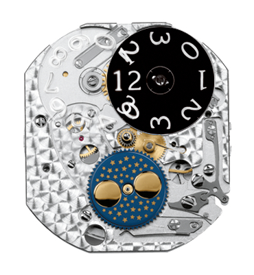 Girard-Perregaux Vintage 1945 Grande Date et Phases de Lune - Mécanique de l’Art déco Girard-Perregaux Vintage 1945 Grande Date et Phases de Lune - Mécanique de l’Art déco