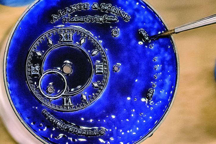 L'art de l'émail selon A.Lange & Söhne L'art de l'émail selon A.Lange & Söhne