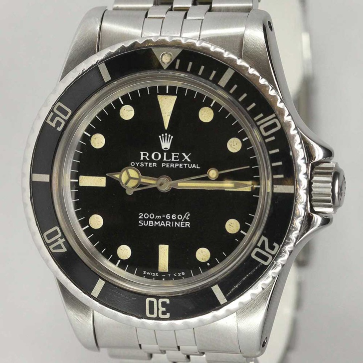 Rolex Submariner Ref. 5513 jubilee