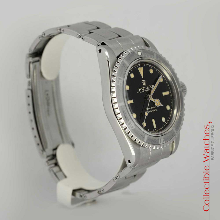 Rolex Submariner 5513 Guilt Dial For Sale