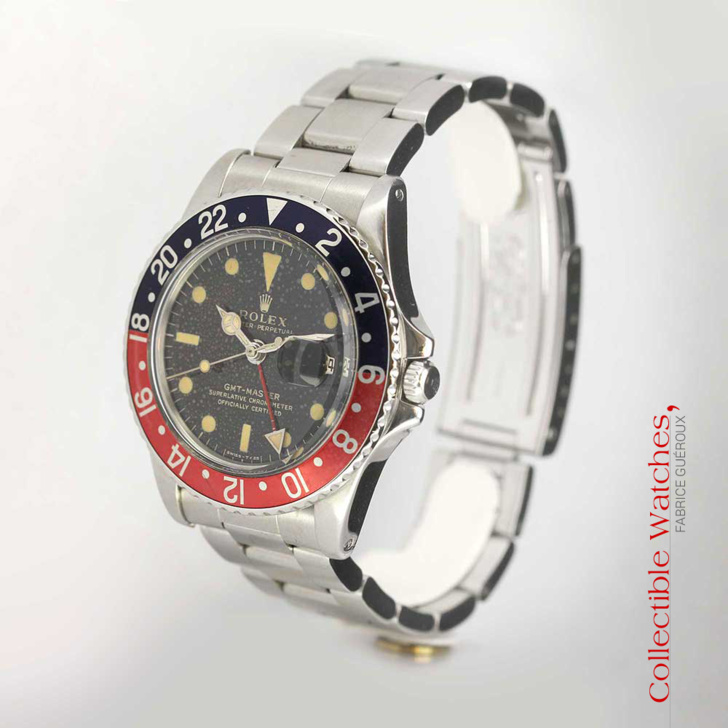 Rolex GMT-Master vintage Guilt Dial For Sale