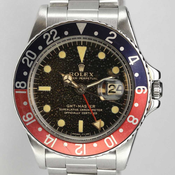 Rolex GMT-Master Ref 1675 superb Rolex GMT-Master Ref 1675 superb