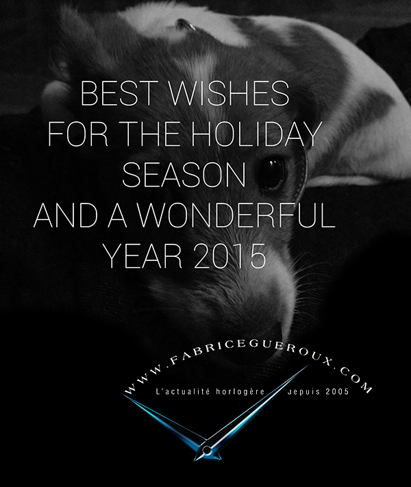 Bonne fêtes - Bonne Année - Best Wishes