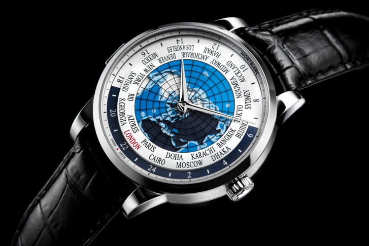 Montblanc Heritage Spirit Orbis Terrarum : Une montre innovante affichant un worldtime pour les voyageurs élégants