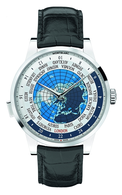 Montblanc Heritage Spirit Orbis Terrarum : Une montre innovante affichant un worldtime pour les voyageurs élégants