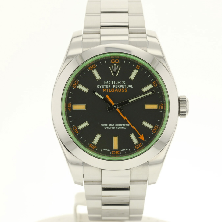 Rolex Milgauss 116400GV occasion