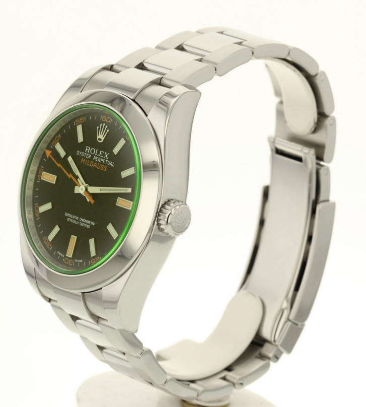 Rolex Milgauss 116400GV occasion full set