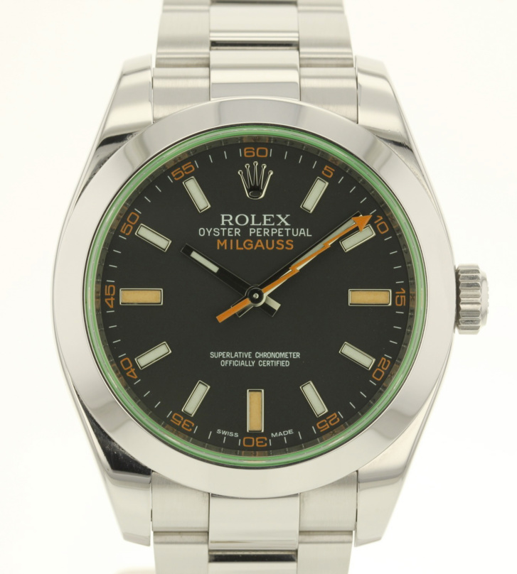 Rolex Milgauss 116400GV occasion complète