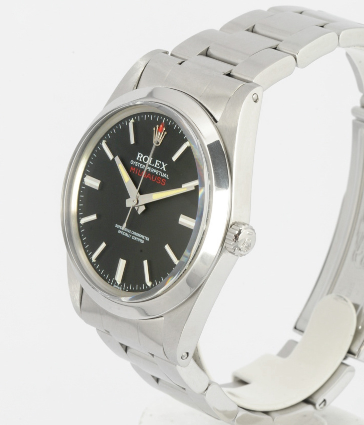 Rolex Milgauss 1019 occasion noire Rolex Milgauss 1019 occasion noire