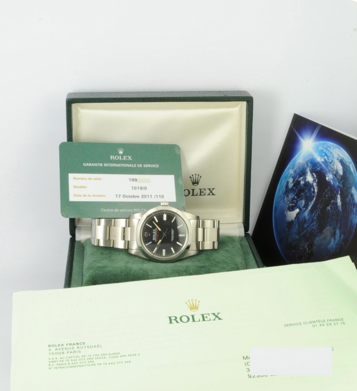 ​Rolex Milgauss 1019 full set