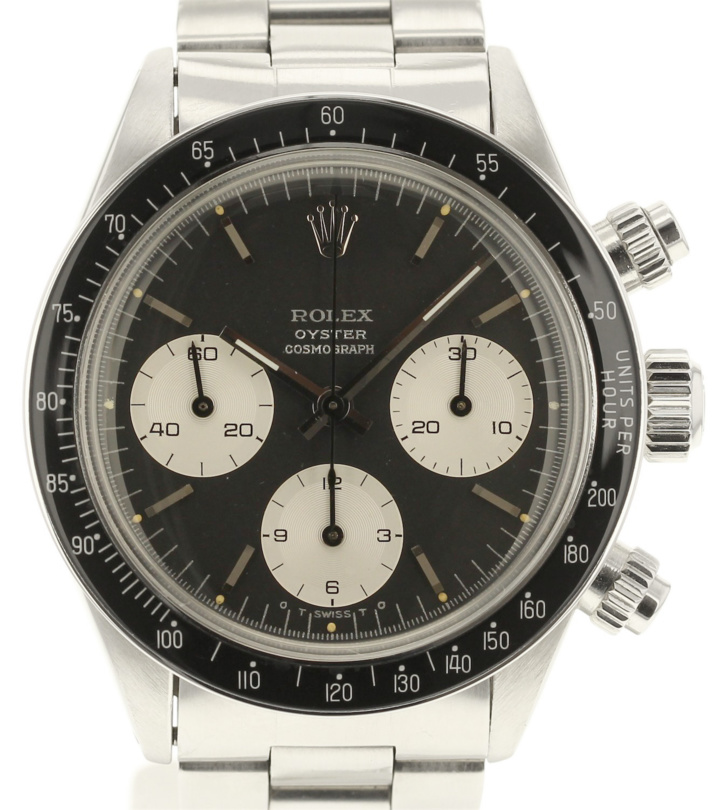 Rolex occasion Daytona 6263 Fuerza Area del Peru