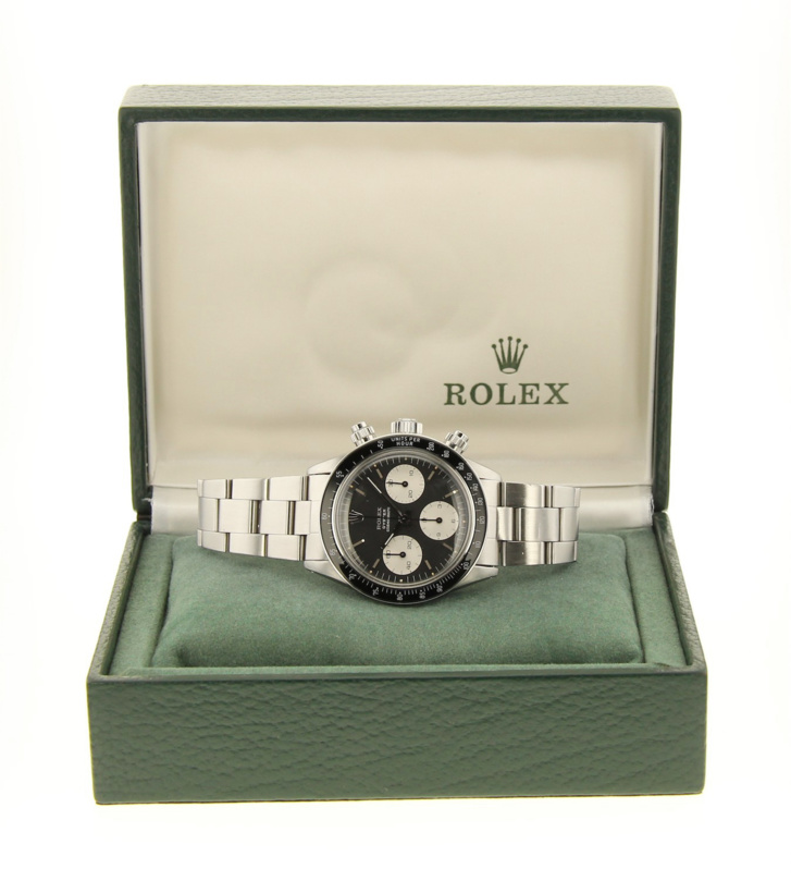Occasion Rolex Daytona 6263 "Fuerza Area del Peru"