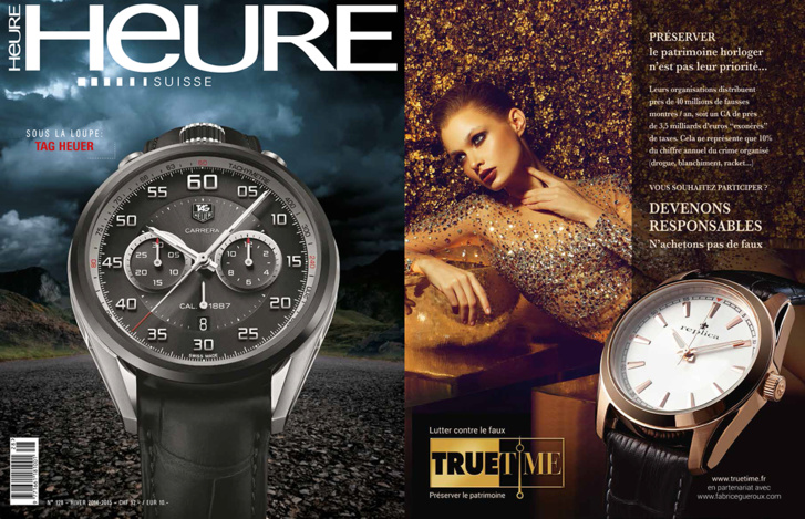 Magazine horloger Heure Suisse