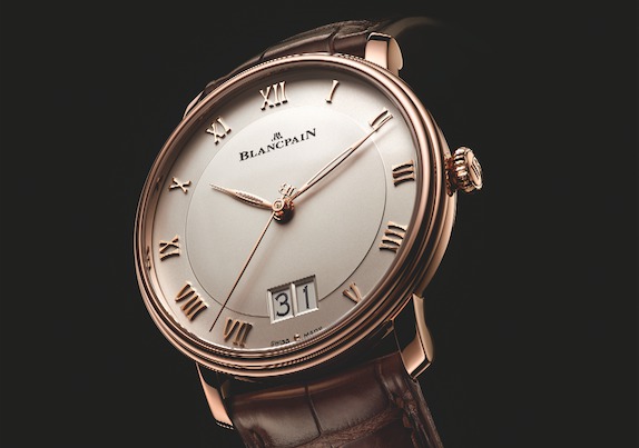 Blancpain - Une grande date pour la collection Villeret