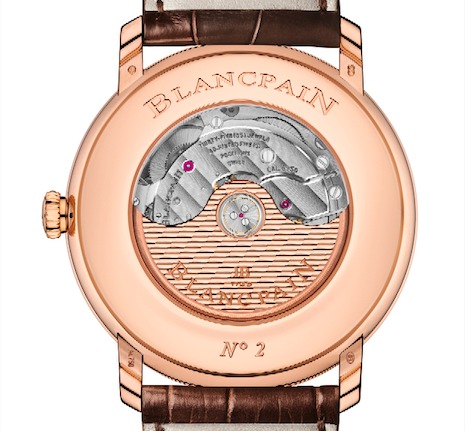 Blancpain - Une grande date pour la collection Villeret