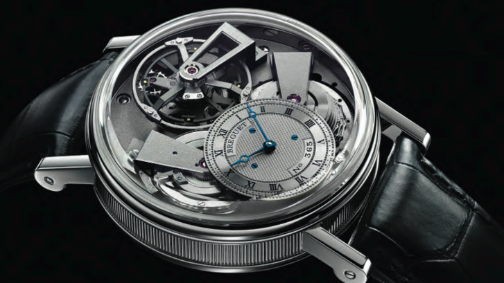 LA TRADITION BREGUET, AU CŒUR D’UNE ICONE LA TRADITION BREGUET, AU CŒUR D’UNE ICONE