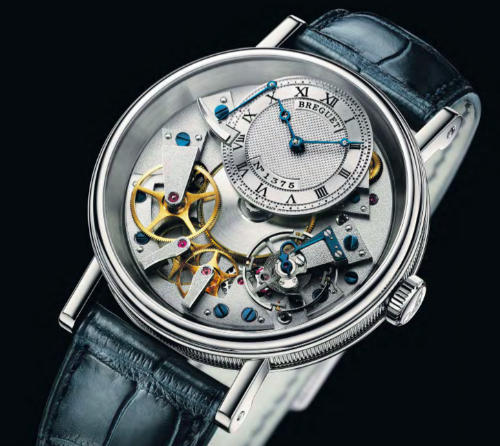 LA TRADITION BREGUET, AU CŒUR D’UNE ICONE LA TRADITION BREGUET, AU CŒUR D’UNE ICONE