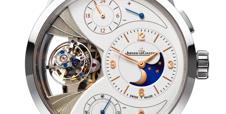 Duomètre Sphérotourbillon Moon de Jaeger Lecoultre : Equilibre entre harmonie esthétique et précision. Duomètre Sphérotourbillon Moon de Jaeger Lecoultre : Equilibre entre harmonie esthétique et précision.