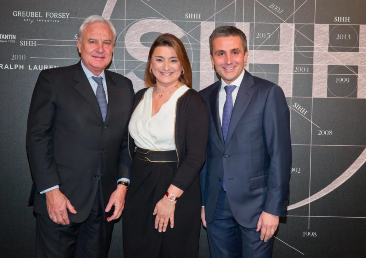 Deux temps forts pour célébrer la 25ème édition du SIHH Deux temps forts pour célébrer la 25ème édition du SIHH