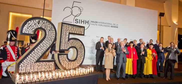 Deux temps forts pour célébrer la 25ème édition du SIHH Deux temps forts pour célébrer la 25ème édition du SIHH