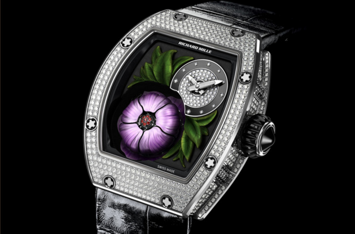 Richard Mille - RM 19-02 TOURBILLON FLEUR