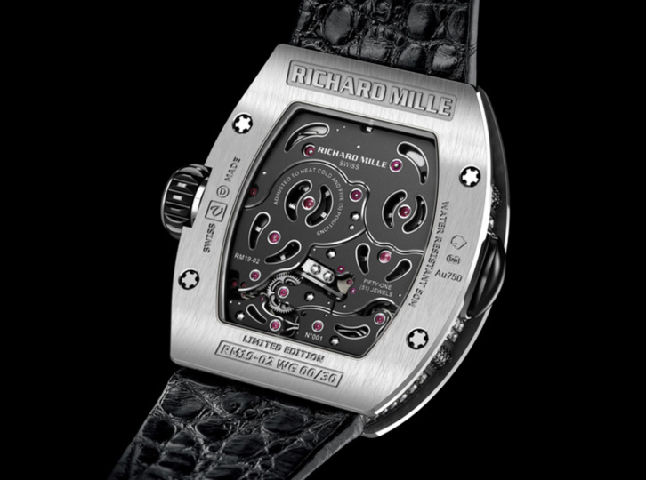 Richard Mille - RM 19-02 TOURBILLON FLEUR Richard Mille - RM 19-02 TOURBILLON FLEUR
