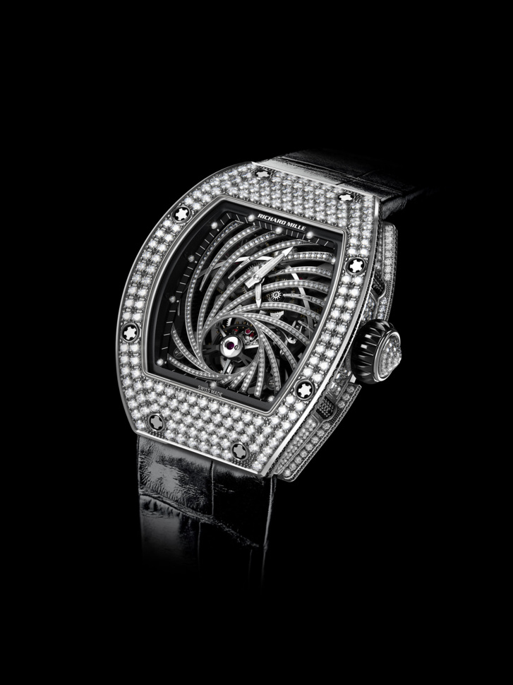 Richard Mille : Tourbillon RM 51-02 Diamant twister Richard Mille : Tourbillon RM 51-02 Diamant twister